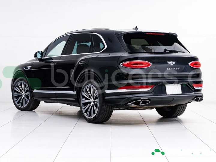 Bentley Bentayga Черный