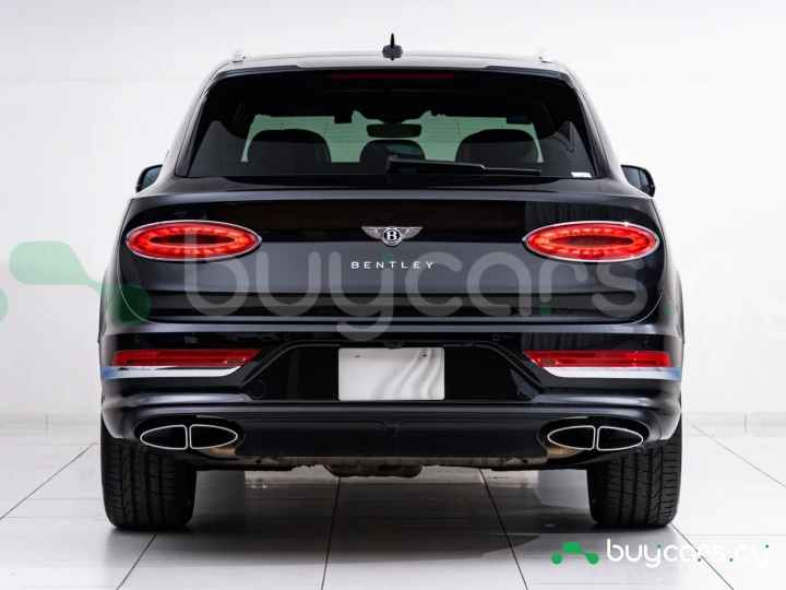 Bentley Bentayga Черный