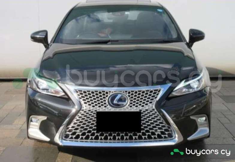 Lexus CT Черный