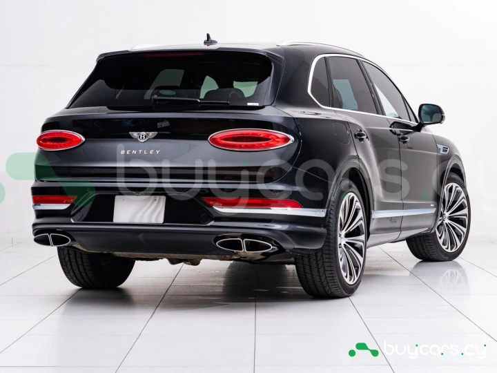 Bentley Bentayga Черный