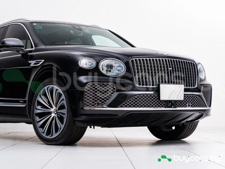 Bentley Bentayga Черный