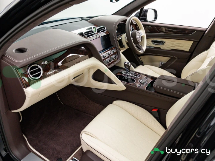 Bentley Bentayga Черный