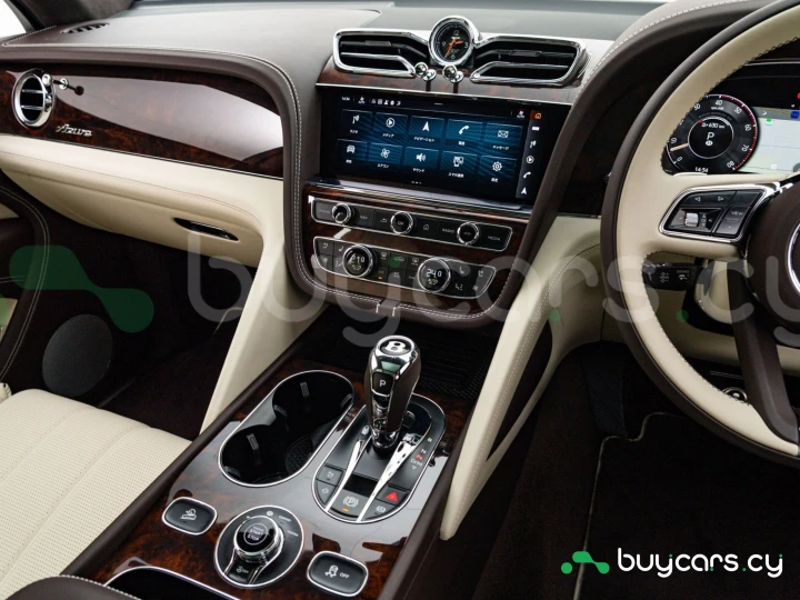 Bentley Bentayga Черный