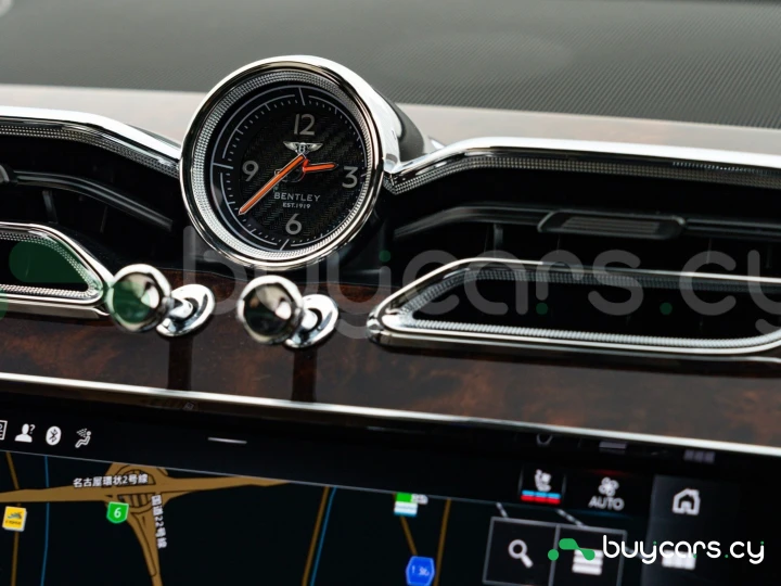 Bentley Bentayga Черный