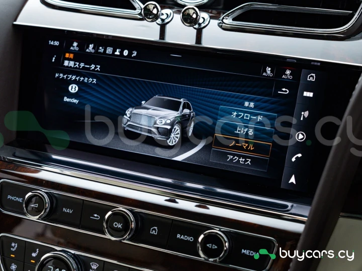 Bentley Bentayga Черный