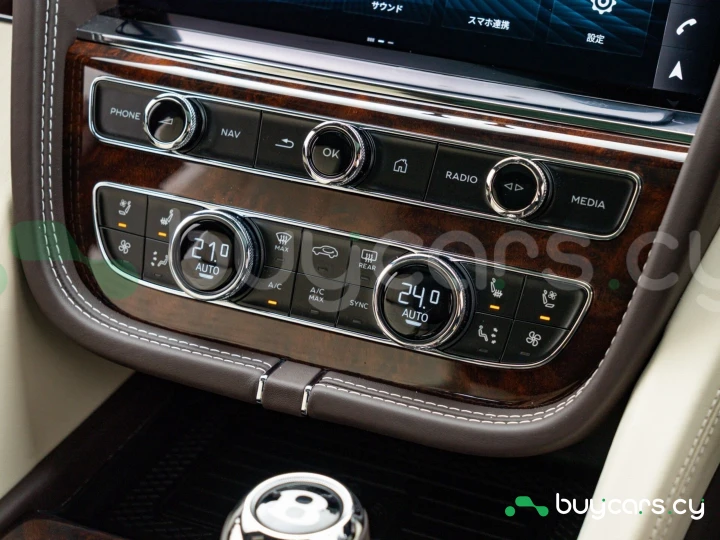 Bentley Bentayga Черный