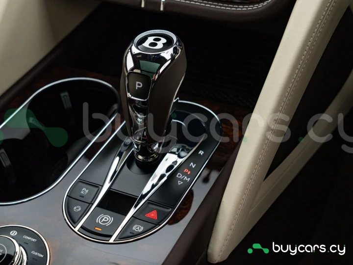 Bentley Bentayga Черный