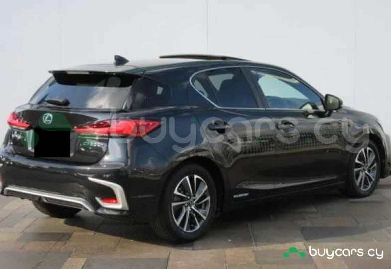 Lexus CT Черный