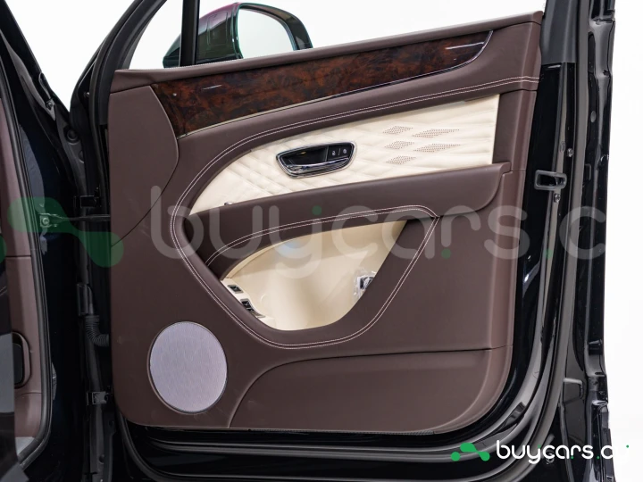 Bentley Bentayga Черный