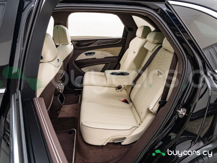 Bentley Bentayga Черный