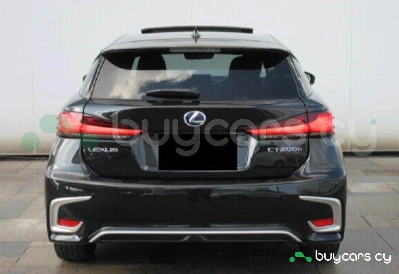 Lexus CT Черный