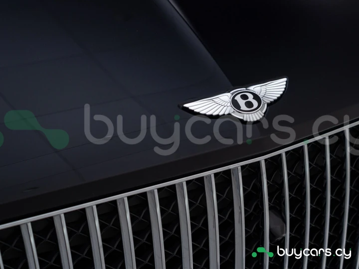 Bentley Bentayga Черный