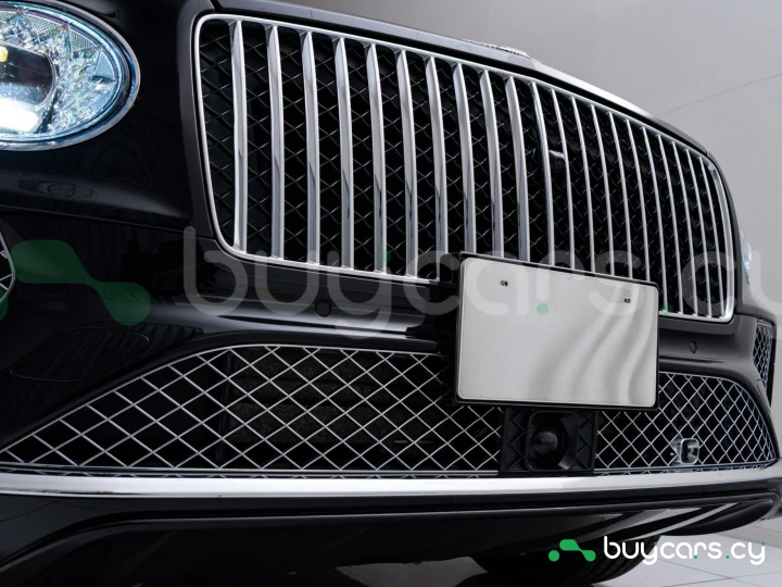 Bentley Bentayga Черный