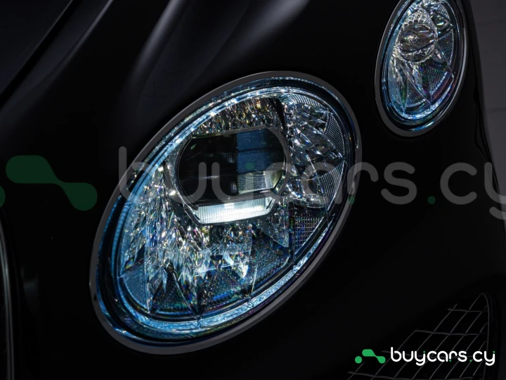 Bentley Bentayga Черный