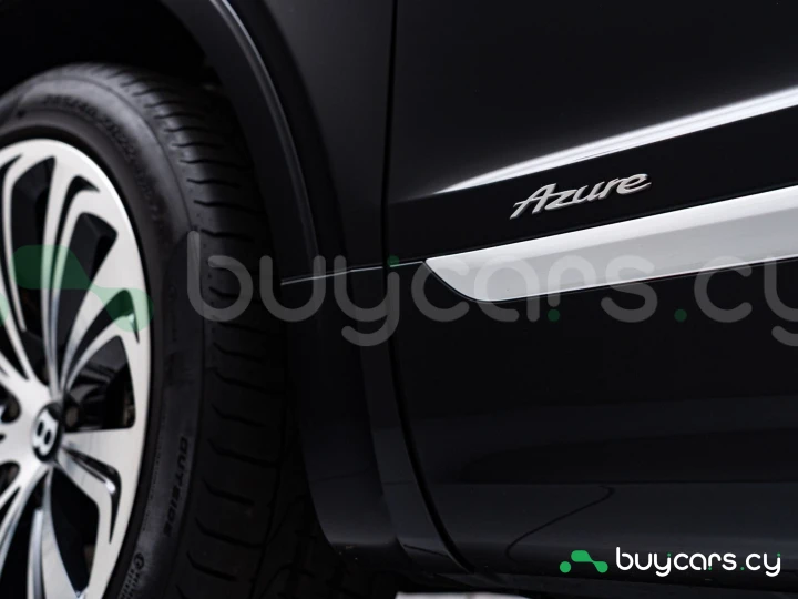 Bentley Bentayga Черный