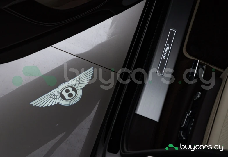 Bentley Bentayga Черный