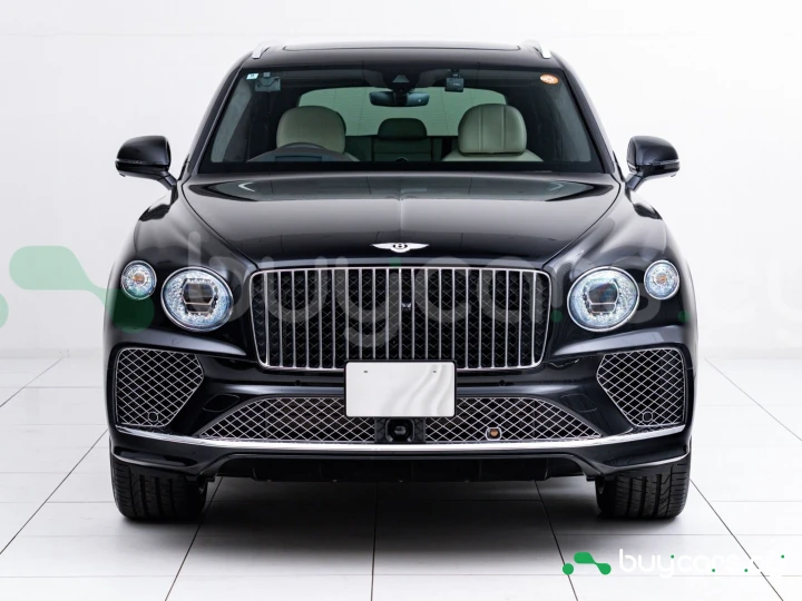 Bentley Bentayga Черный