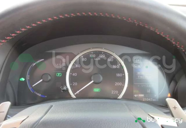 Lexus CT Черный