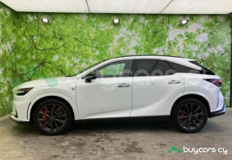 Lexus RX White
