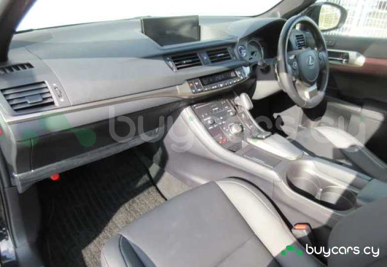 Lexus CT Черный