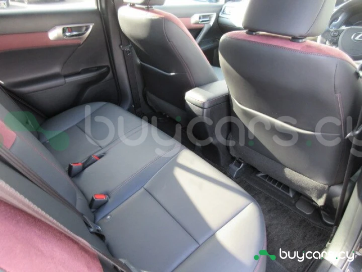 Lexus CT Черный