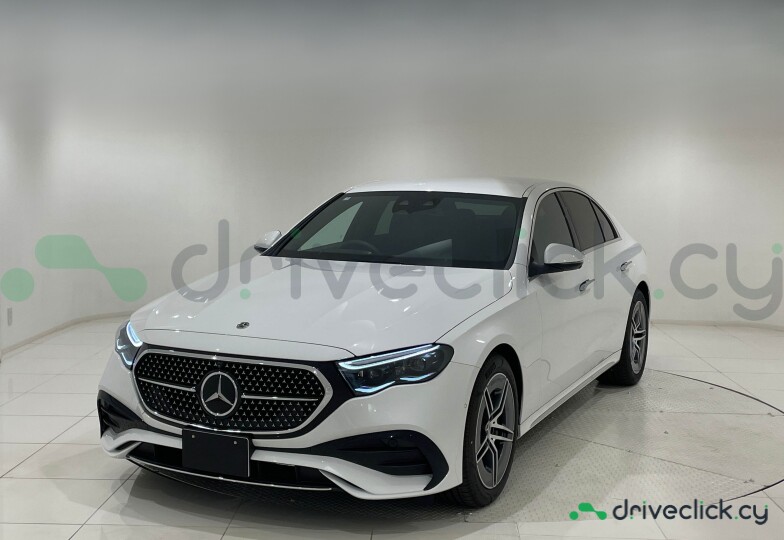 Mercedes E-class White