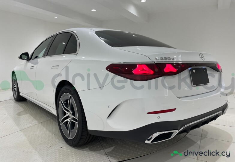 Mercedes E-class White