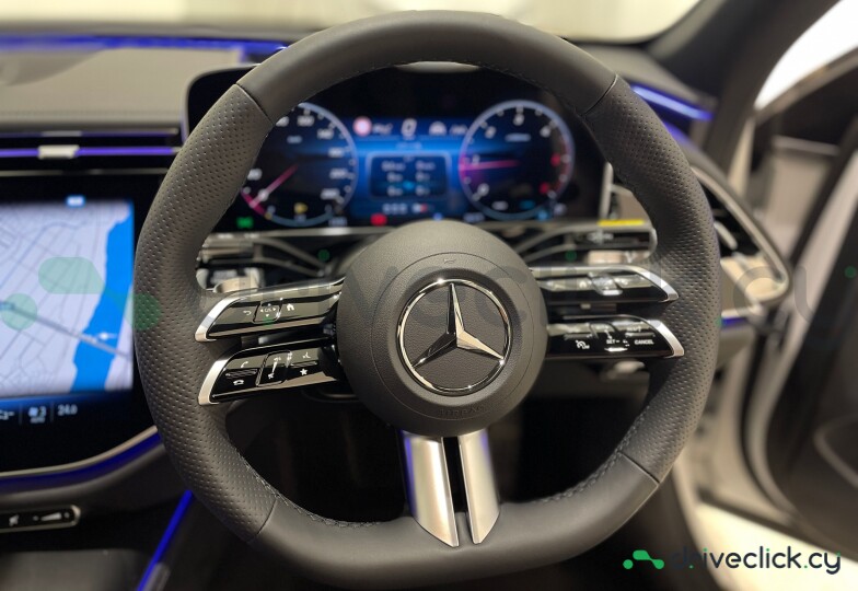 Mercedes E-class White