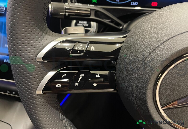Mercedes E-class White