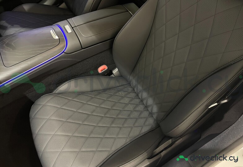 Mercedes E-class White