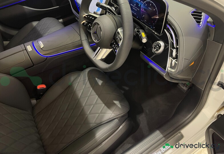 Mercedes E-class White