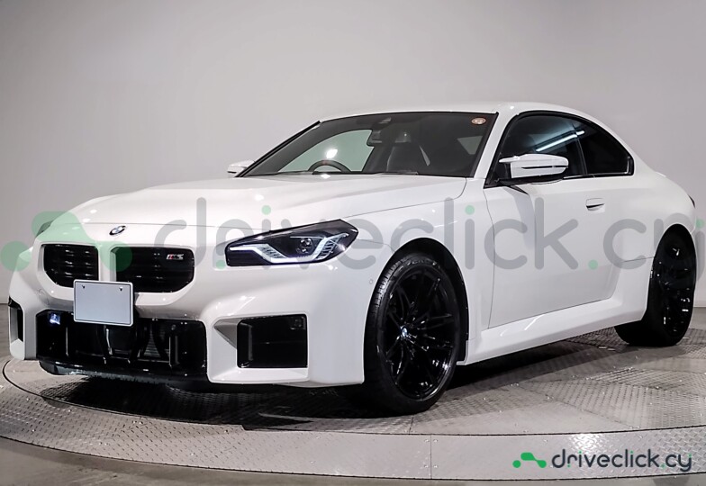 BMW M2 White