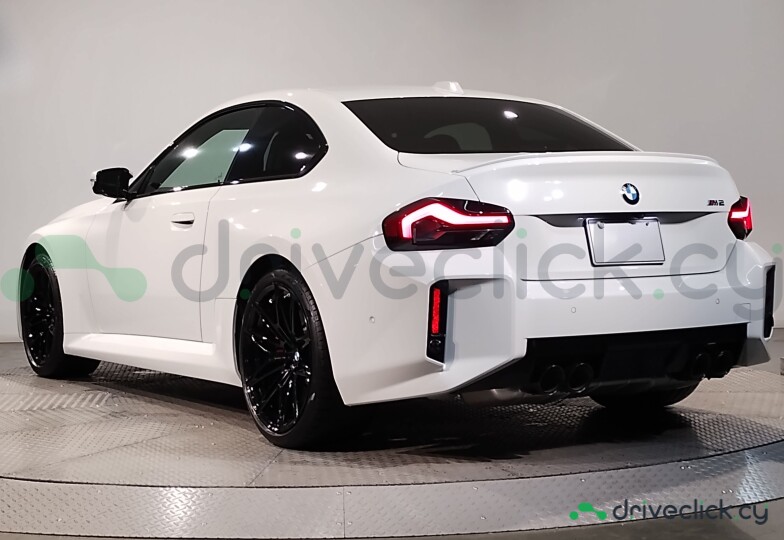BMW M2 White