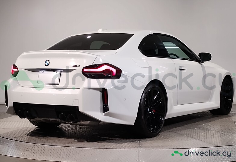 BMW M2 White