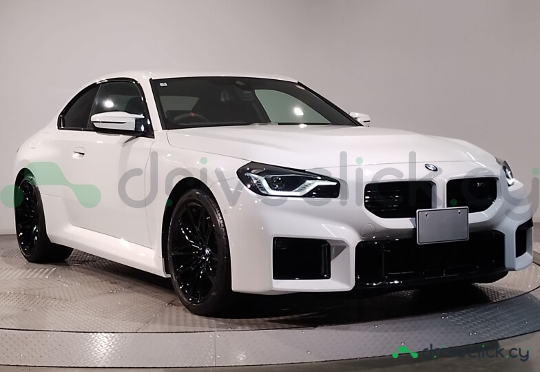 BMW M2 White