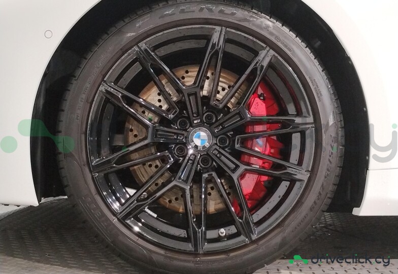 BMW M2 White