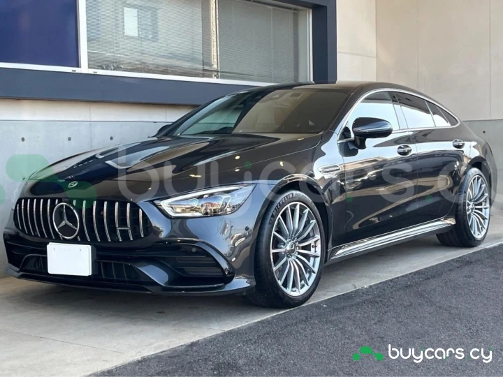 Mercedes AMG GT Черный