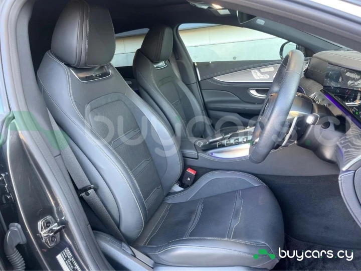 Mercedes AMG GT Черный