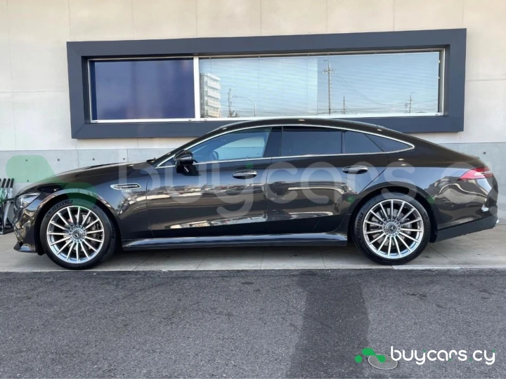 Mercedes AMG GT Черный