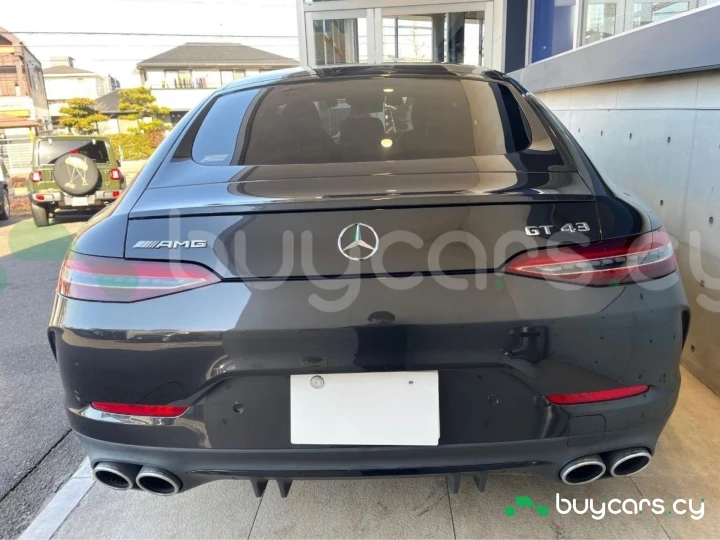 Mercedes AMG GT Черный