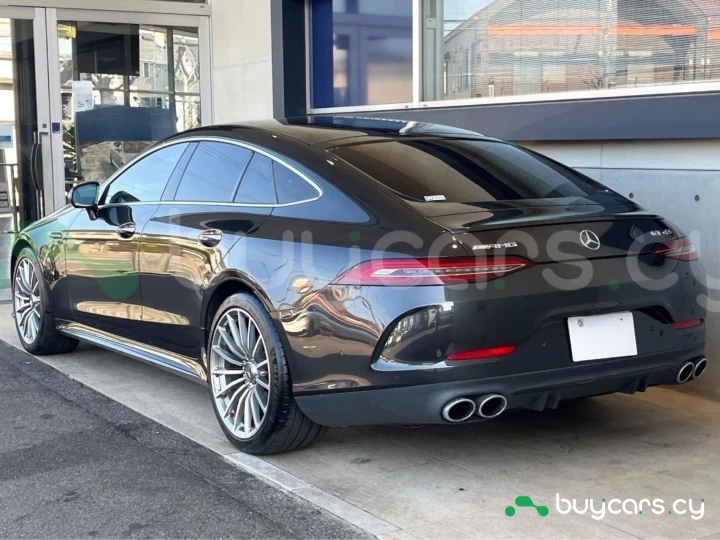 Mercedes AMG GT Черный