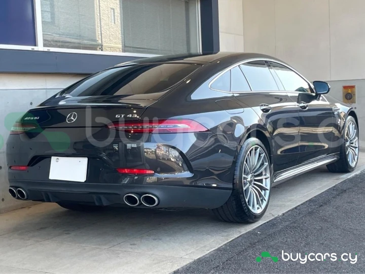 Mercedes AMG GT Черный