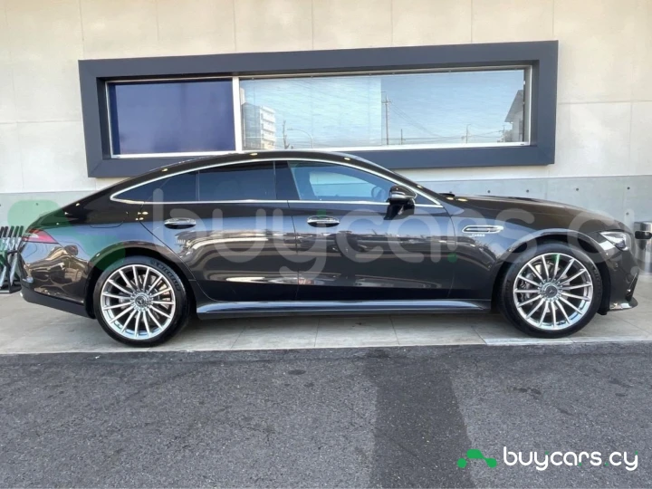 Mercedes AMG GT Черный