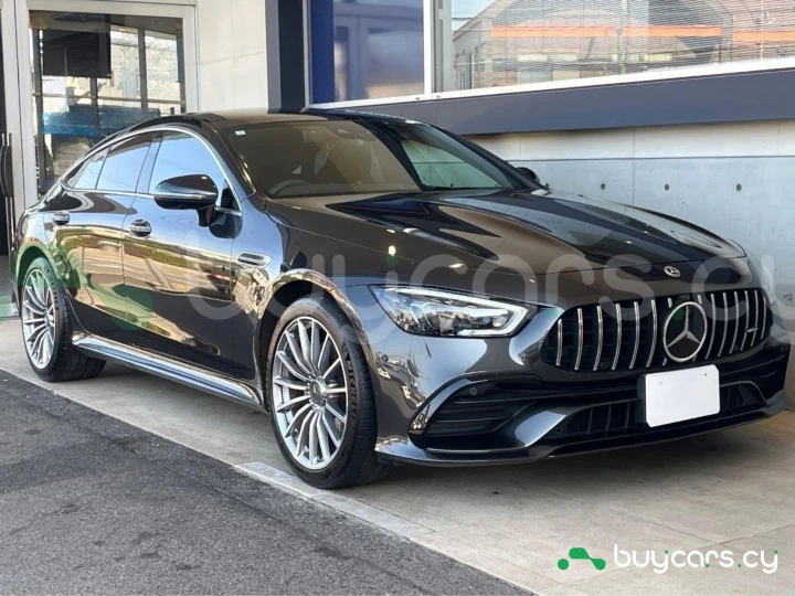 Mercedes AMG GT Черный
