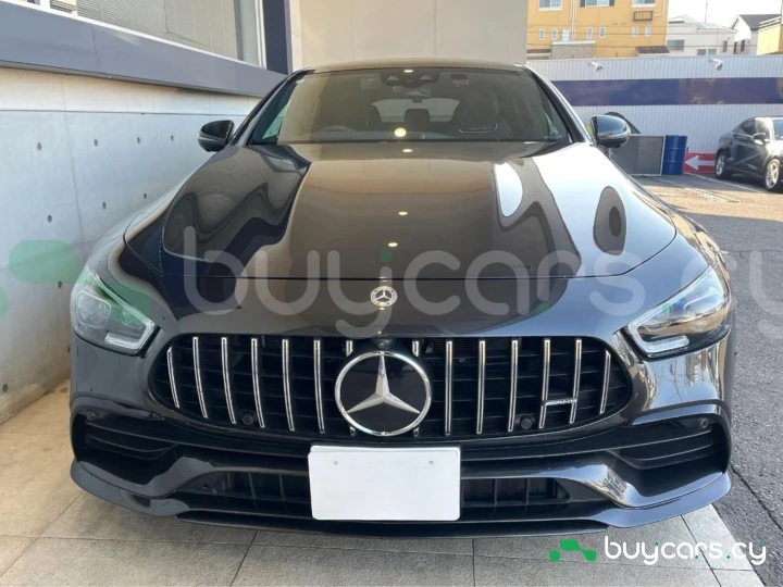 Mercedes AMG GT Черный