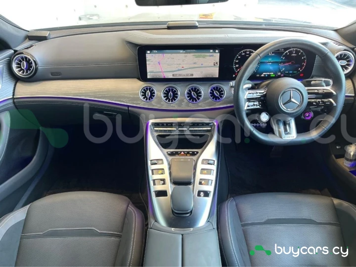 Mercedes AMG GT Черный