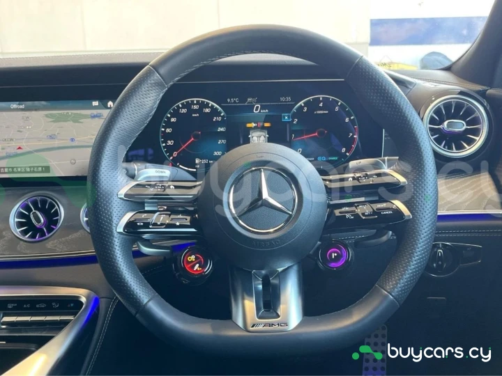 Mercedes AMG GT Черный