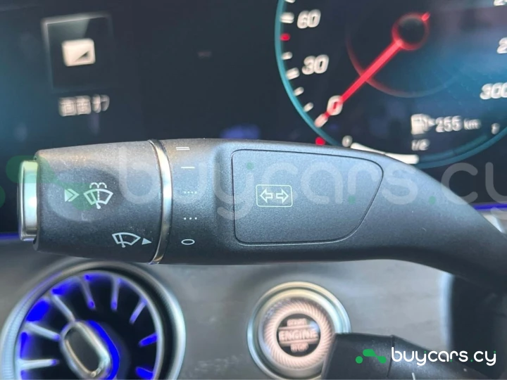 Mercedes AMG GT Черный