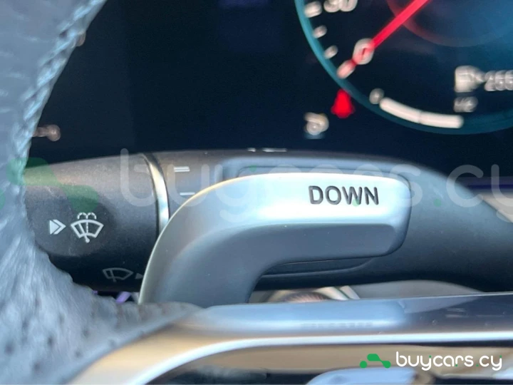 Mercedes AMG GT Черный