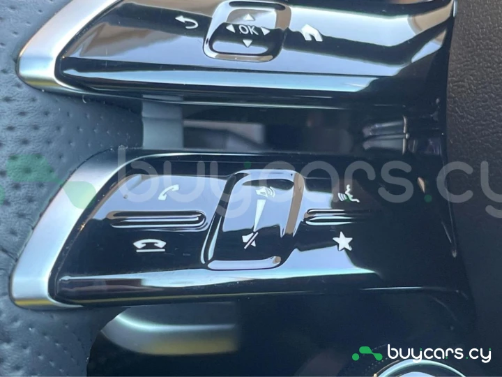 Mercedes AMG GT Черный